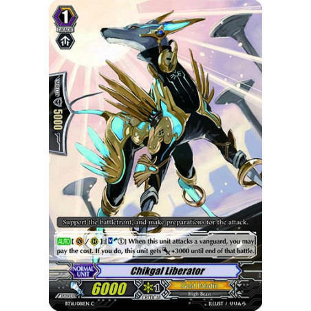 Vanguard_TCG_card_BT16_081EN_C_Chikgal_Liberator_Legion_of_Dragons_Blades