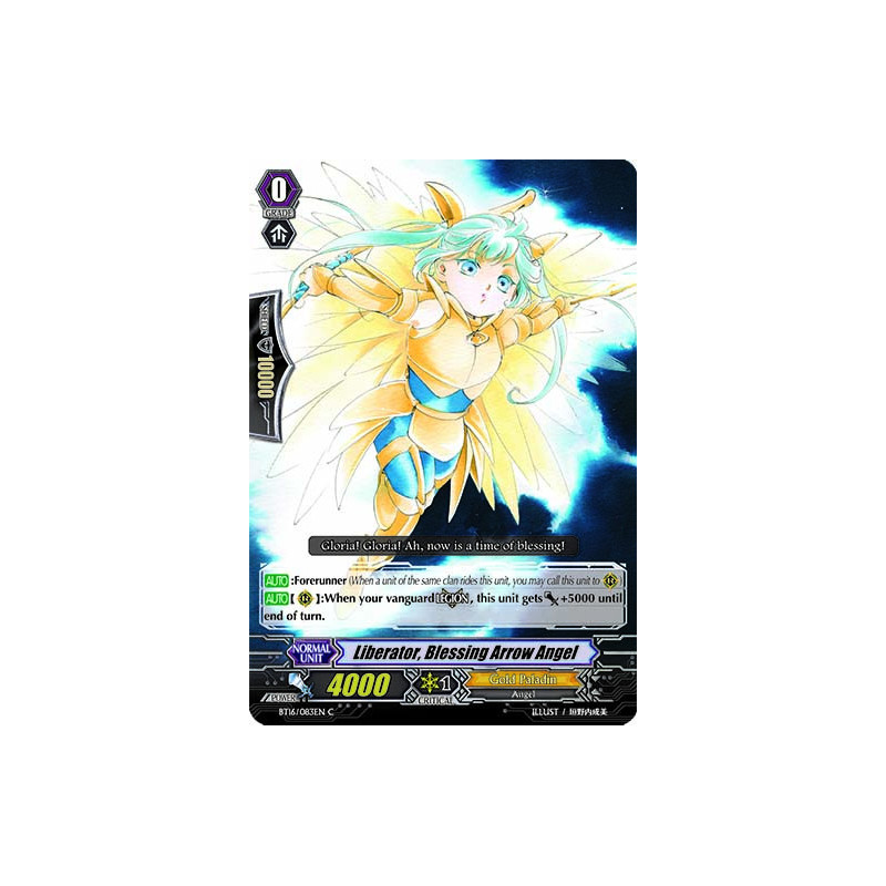 Vanguard_TCG_card_BT16_083EN_C_Liberator_Blessing_Arrow_Angel_Legion_of_Dragons_Blades