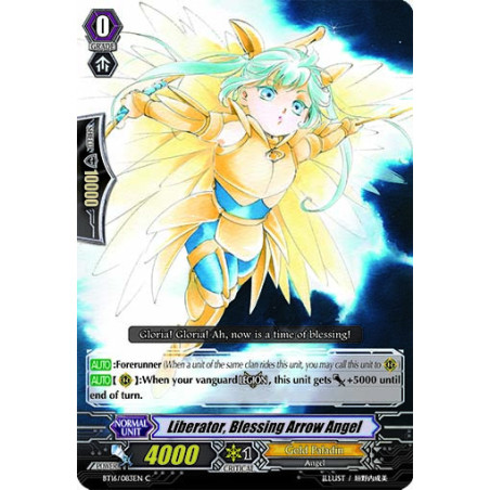 Vanguard_TCG_card_BT16_083EN_C_Liberator_Blessing_Arrow_Angel_Legion_of_Dragons_Blades