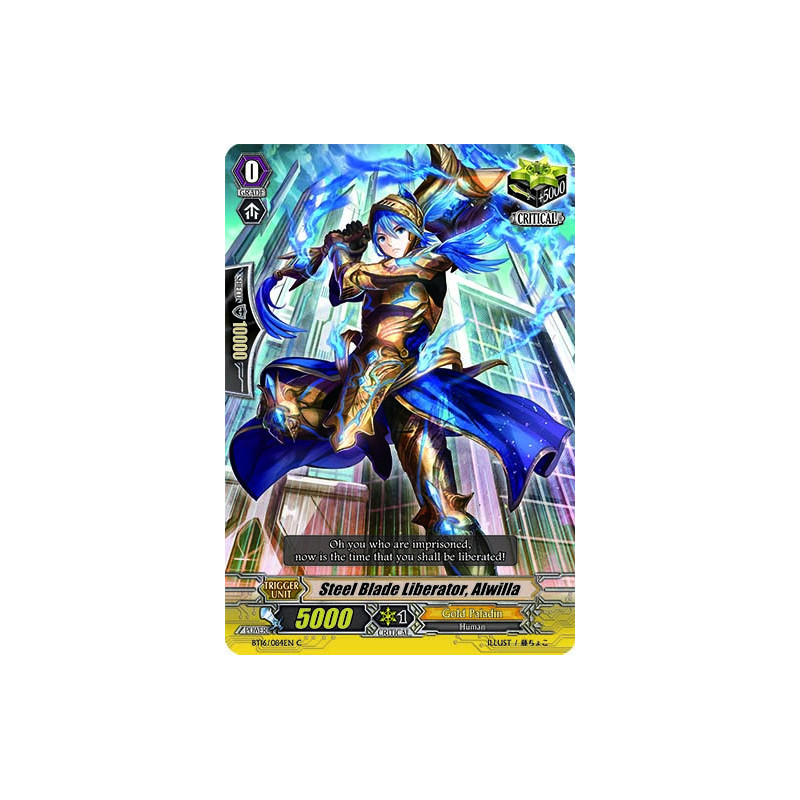 Vanguard_TCG_card_BT16_084EN_C_Steel_Blade_Liberator_Alwilla_Legion_of_Dragons_Blades