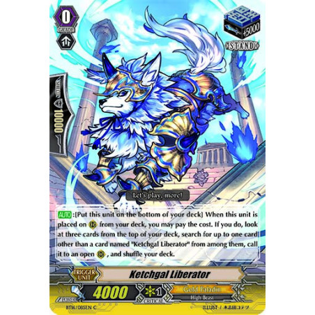 Vanguard_TCG_card_BT16_085EN_C_Ketchgal_Liberator_Legion_of_Dragons_Blades