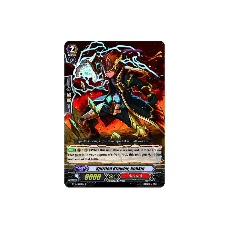 Vanguard_TCG_card_BT16_090EN_C_Spirited_Brawler_Kohkin_Legion_of_Dragons_Blades