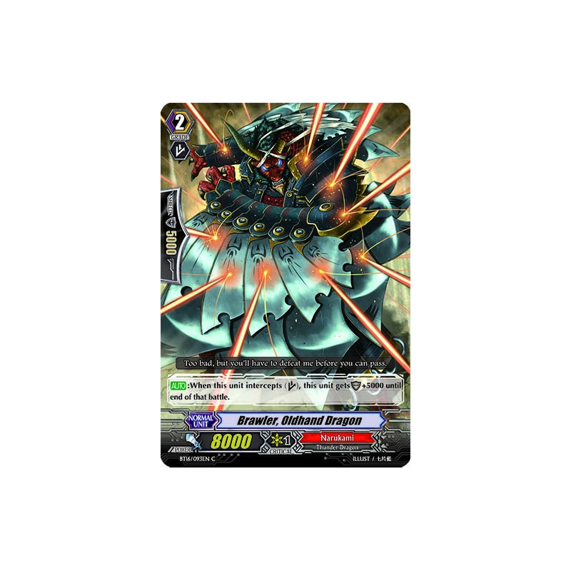 Vanguard_TCG_card_BT16_093EN_C_Brawler_Oldhand_Dragon_Legion_of_Dragons_Blades
