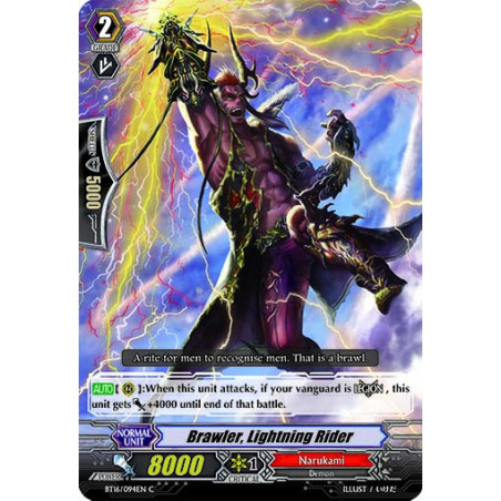 Vanguard_TCG_card_BT16_094EN_C_Brawler_Lightning_Rider_Legion_of_Dragons_Blades