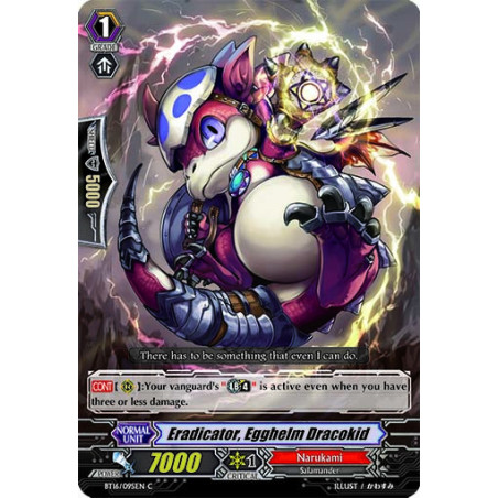 Vanguard_TCG_card_BT16_095EN_C_Eradicator_Egghelm_Dracokid_Legion_of_Dragons_Blades