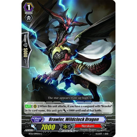 Vanguard_TCG_card_BT16_099EN_C_Brawler_Wildclock_Dragon_Legion_of_Dragons_Blades