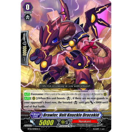 Vanguard_TCG_card_BT16_104EN_C_Brawler_Volt_Knuckle_Dracokid_Legion_of_Dragons_Blades