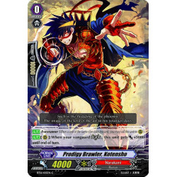 Vanguard_TCG_card_BT16_105EN_C_Prodigy_Brawler_Kotensho_Legion_of_Dragons_Blades