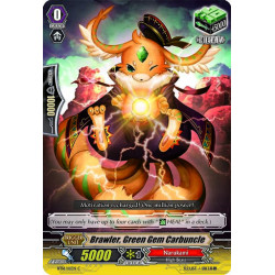 Vanguard_TCG_card_BT16_111EN_C_Brawler_Green_Gem_Carbuncle_Legion_of_Dragons_Blades