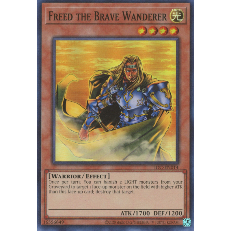yu-gi-oh-tcg-ioc-en014-sr-freed-the-brave-wanderer