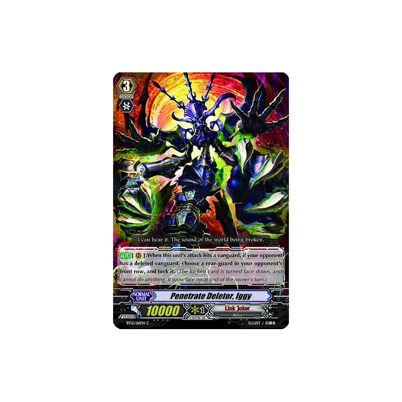 Vanguard_TCG_card_BT16_116EN_C_Penetrate_Deletor_Iggy_Legion_of_Dragons_Blades