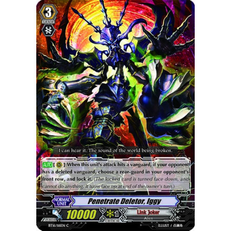 Vanguard_TCG_card_BT16_116EN_C_Penetrate_Deletor_Iggy_Legion_of_Dragons_Blades