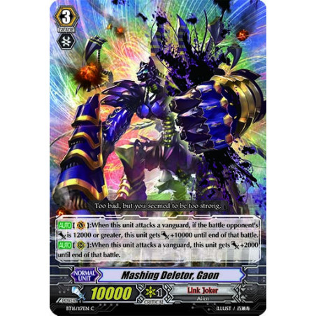 Vanguard_TCG_card_BT16_117EN_C_Mashing_Deletor_Gaon_Legion_of_Dragons_Blades