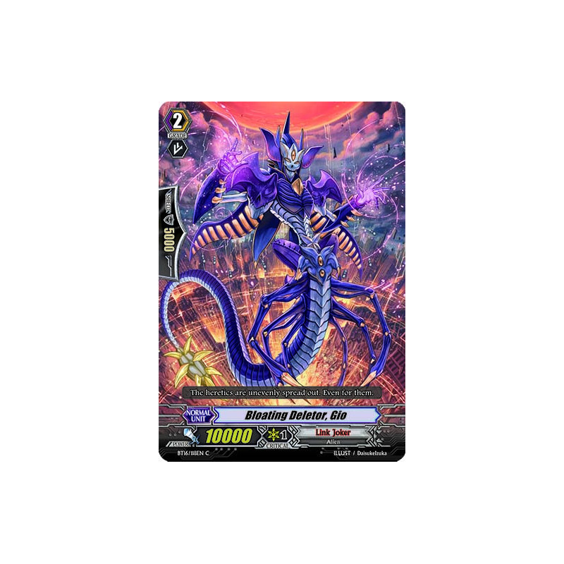 Vanguard_TCG_card_BT16_118EN_C_Bloating_Deletor_Gio_Legion_of_Dragons_Blades