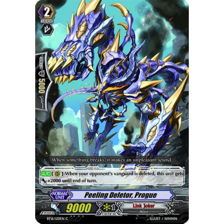 Vanguard_TCG_card_BT16_120EN_C_Peeling_Deletor_Progue_Legion_of_Dragons_Blades