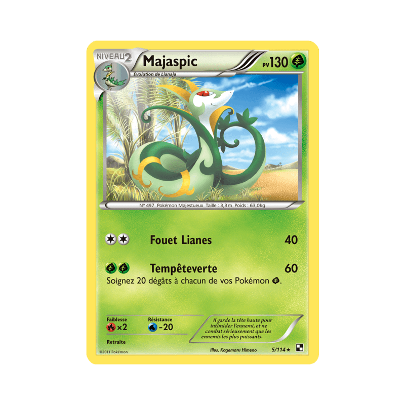 pokemon-tcg-5-115-majaspic-holo-rare-noir-blanc-black-white-blw