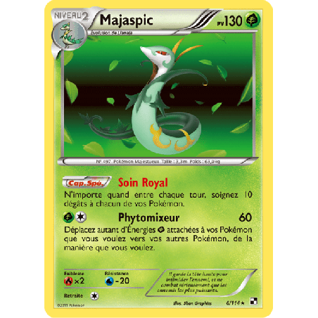 pokemon-tcg-6-115-majaspic-holo-rare-noir-blanc-black-white-blw