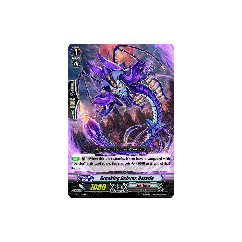 Vanguard_TCG_card_BT16_123EN_C_Breaking_Deletor_Gatario_Legion_of_Dragons_Blades