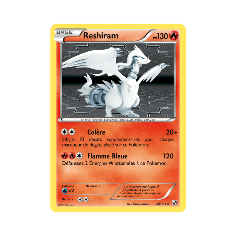 pokemon-tcg-26-115-reshiram-holo-rare-noir-blanc-black-white-blw