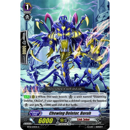 Vanguard_TCG_card_BT16_124EN_C_Chewing_Deletor_Boroh_Legion_of_Dragons_Blades