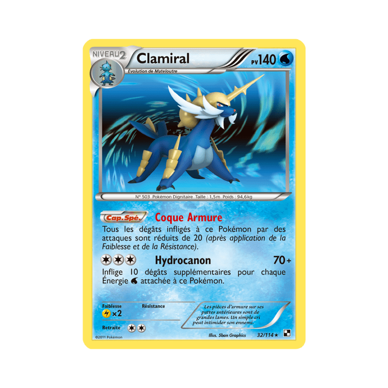 pokemon-tcg-32-115-clamiral-holo-rare-noir-blanc-black-white-blw