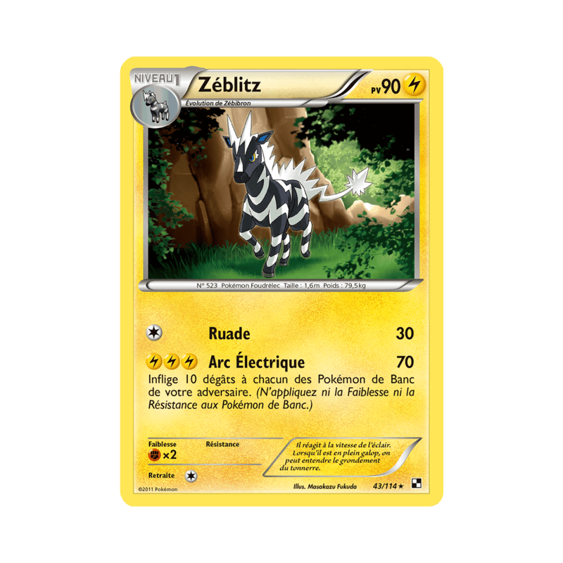 pokemon-tcg-43-115-zeblitz-rare-noir-blanc-black-white-blw