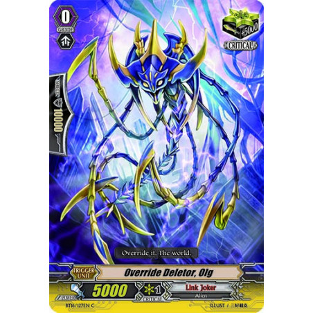 Vanguard_TCG_card_BT16_127EN_C_Override_Deletor_Olg_Legion_of_Dragons_Blades