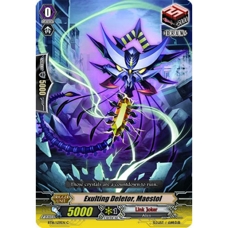 Vanguard_TCG_card_BT16_129EN_C_Exulting_Deletor_Maestol_Legion_of_Dragons_Blades