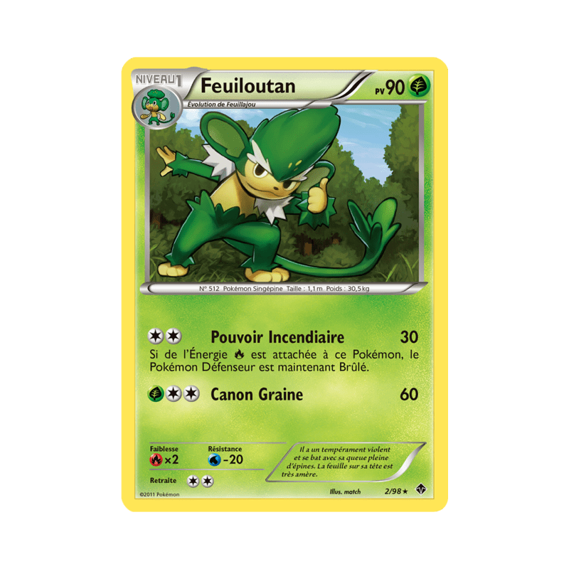 pokemon-tcg-2-98-feuiloutan-rare-pouvoirs-emergents-black-white-epo