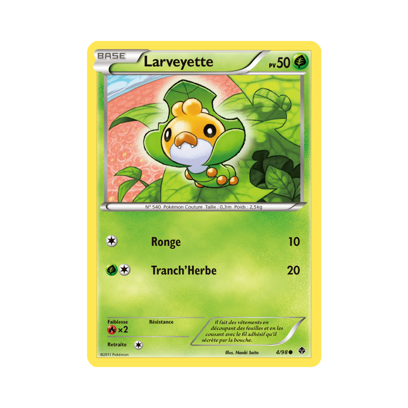 pokemon-tcg-4-98-larveyette-common-pouvoirs-emergents-black-white-epo