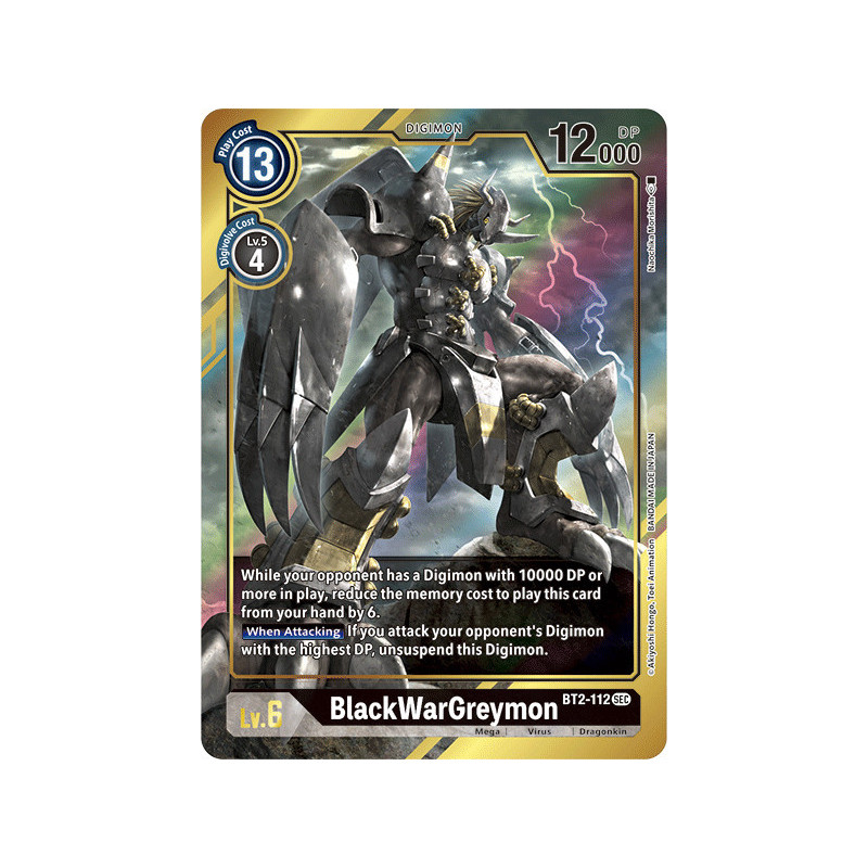 Digimon_TCG_BT2-112_AA_BlackWarGreymon_Alternative_Art_Ultimate_Power_Card_Game