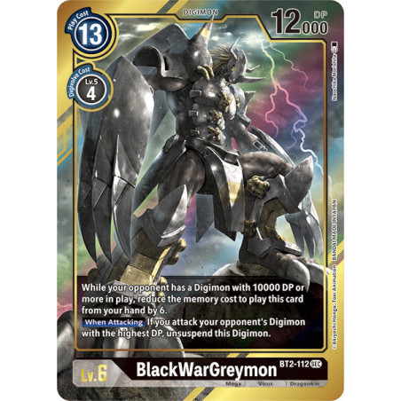 Digimon_TCG_BT2-112_AA_BlackWarGreymon_Alternative_Art_Ultimate_Power_Card_Game