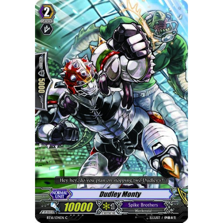 Vanguard_TCG_card_BT16_134EN_C_Dudley_Monty_Legion_of_Dragons_Blades