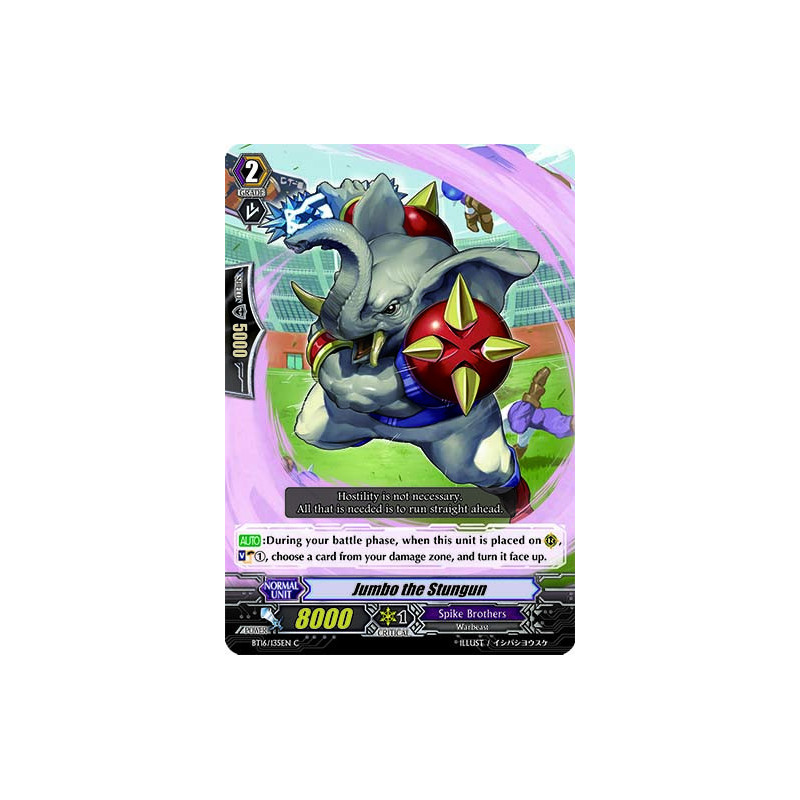 Vanguard_TCG_card_BT16_135EN_C_Jumbo_the_Stungun_Legion_of_Dragons_Blades