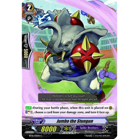 Vanguard_TCG_card_BT16_135EN_C_Jumbo_the_Stungun_Legion_of_Dragons_Blades