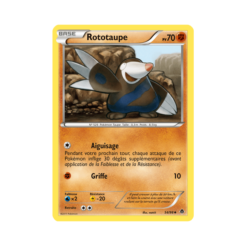 pokemon-tcg-54-98-rototaupe-uncommon-pouvoirs-emergents-black-white-epo