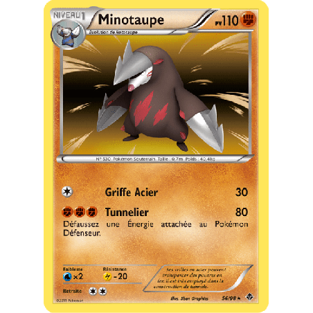 pokemon-tcg-56-98-minotaupe-holo-rare-pouvoirs-emergents-black-white-epo