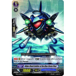 Vanguard_TCG_card_BT16_141EN_C_Mako_Shark_Soldier_of_the_Blue_Storm_Fleet_Legion_of_Dragons_Blades
