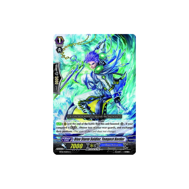 Vanguard_TCG_card_BT16_142EN_C_Blue_Storm_Soldier_Tempest_Border_Legion_of_Dragons_Blades