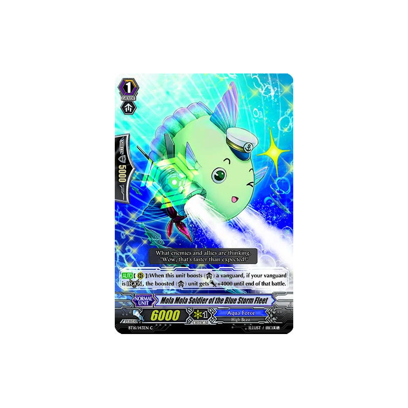 Vanguard_TCG_card_BT16_143EN_C_Mola_Mola_Soldier_of_the_Blue_Storm_Fleet_Legion_of_Dragons_Blades