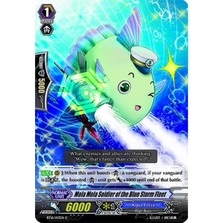 Vanguard_TCG_card_BT16_143EN_C_Mola_Mola_Soldier_of_the_Blue_Storm_Fleet_Legion_of_Dragons_Blades