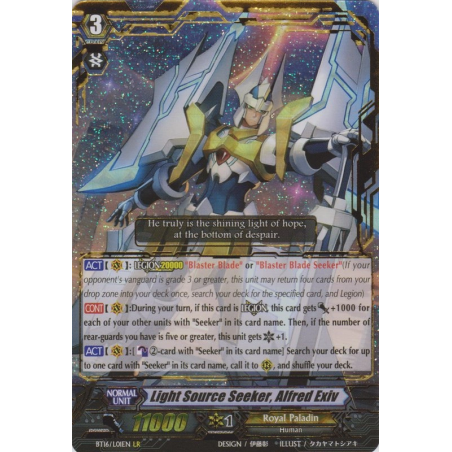 Vanguard_TCG_card_BT16_L01EN_LR_Light_Source_Seeker_Alfred_Exiv_Legion_of_Dragons_Blades