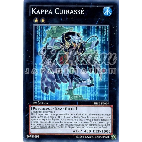 Yu-Gi-Oh Kappa Cuirassé SHSP-FR097 1st 
