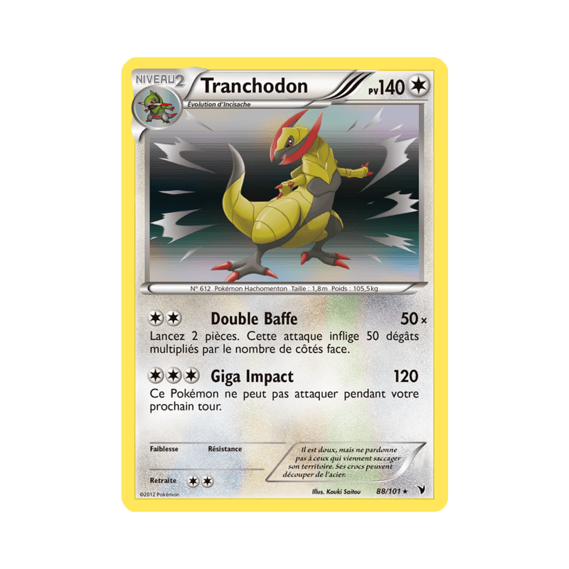 pokemon-tcg-88-102-tranchodon-holo-rare-nobles-victoires-black-white-nvi