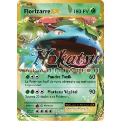 PKM 1/108 Florizarre-EX