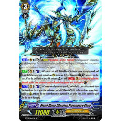 Vanguard_TCG_card_BT16_S04EN_SP_Bluish_Flame_Liberator_Prominence_Glare_Legion_of_Dragons_Blades