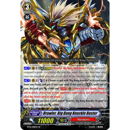 Vanguard_TCG_card_BT16_S08EN_SP_Brawler_Big_Bang_Knuckle_Buster_Legion_of_Dragons_Blades