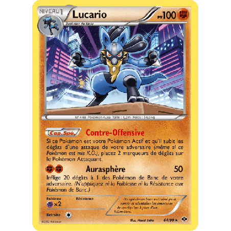 pokemon-tcg-64-103-lucario-holo-rare-destinees-futures-black-white-nxd