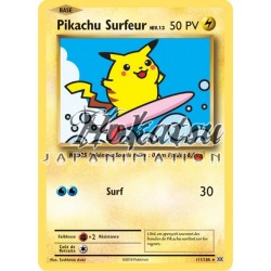 PKM 111/108 Pikachu Surfeur