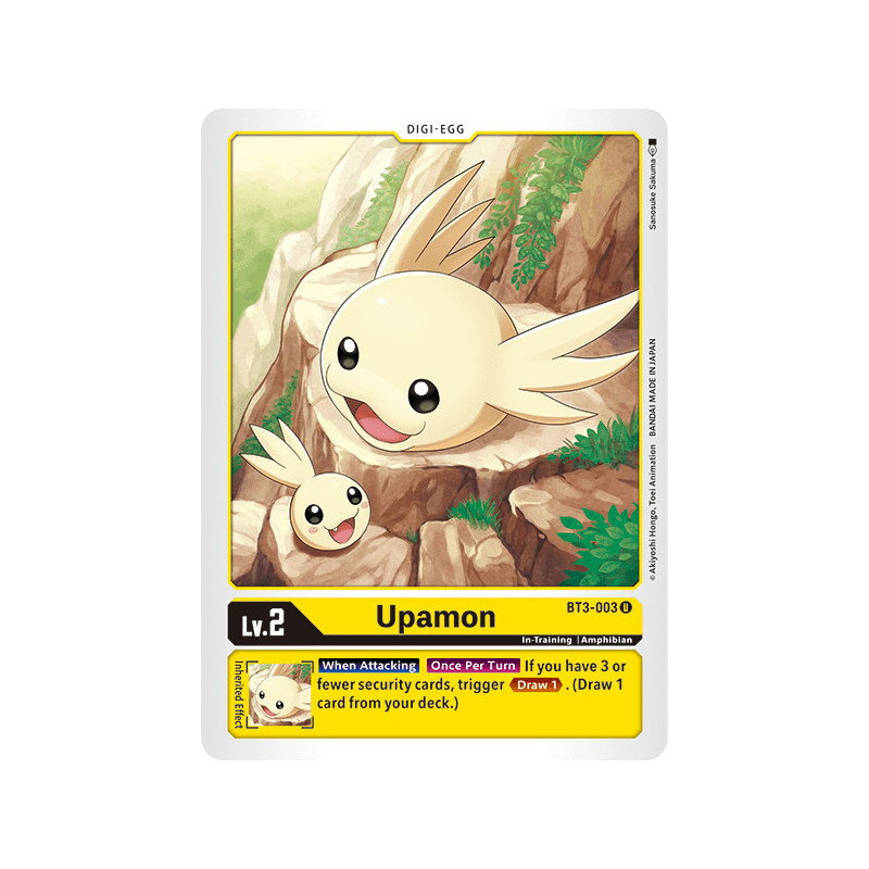 Digimon_TCG_BT3-003_Upamon_Uncommon_Union_Impact_Card_Game